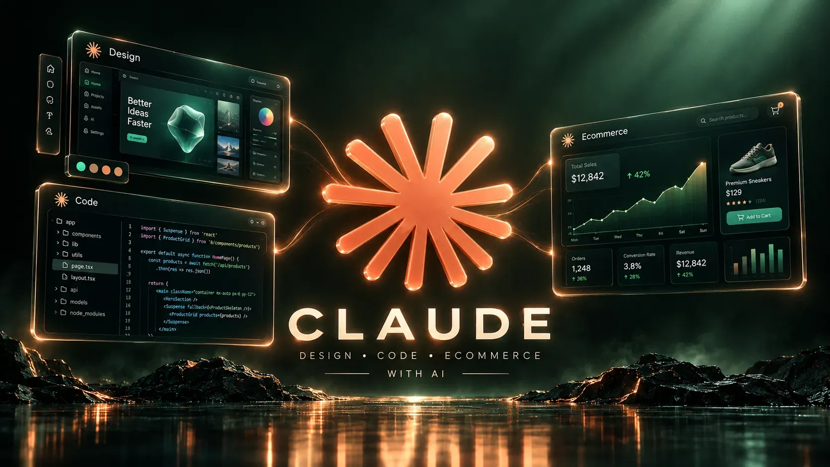 دوره هوش مصنوعی claude: از طراحی تا ساخت بدون برنامه‌نویسی
